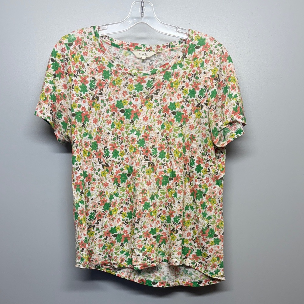Part Two Floral Lightweight Blouse SIZE L